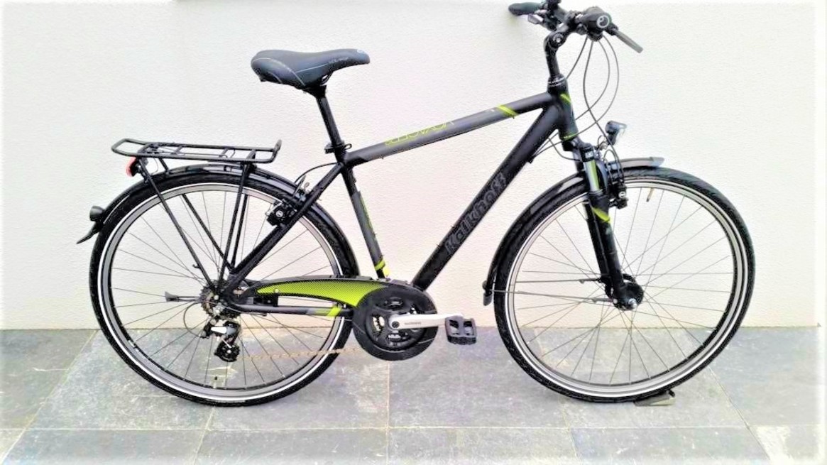 Trekkingräder KS BIKES, Fahrräder EBike Akku